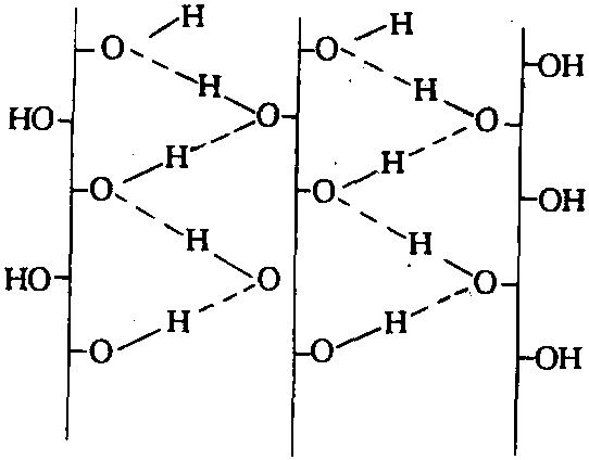 四、纤维素间氢键结合与纤维素超分子结构
